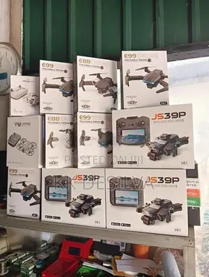 3 Cam Drone