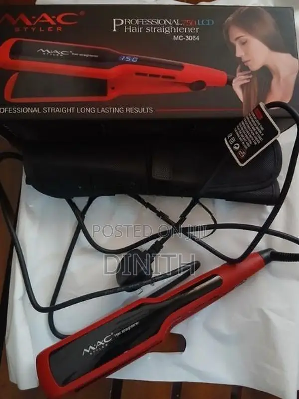 Mac hair straightener
