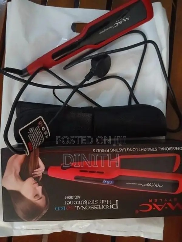 Mac hair straightener