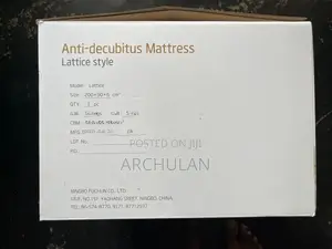 Softa Care Anti-Decubitus Air Mattress (Lattice Type) with Pump