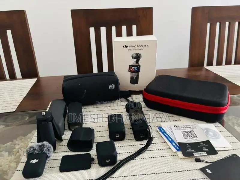 Dji Osmo pocket 3 creator combo