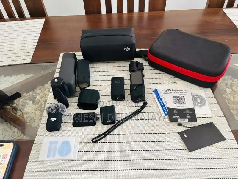 Dji Osmo pocket 3 creator combo