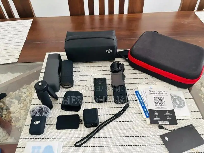 Dji Osmo pocket 3 creator combo