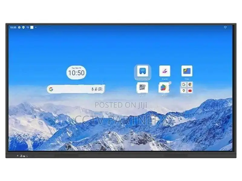 Hikvision 75-inch 4K Interactive panel Display smartboard DS-D5B75RB/F