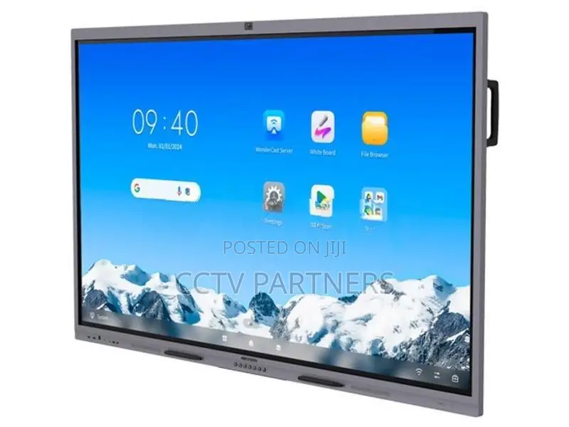 Hikvision 75-inch 4K Interactive panel Display smartboard DS-D5B75RB/F