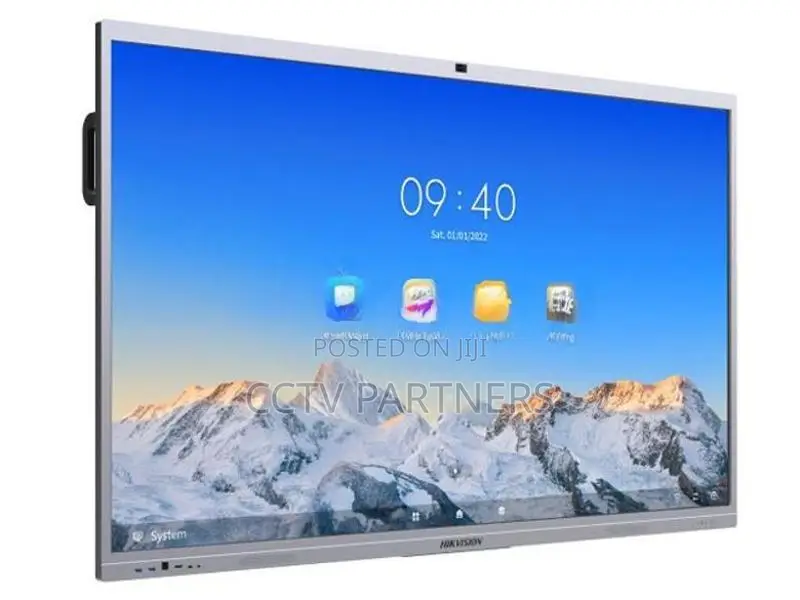 Hikvision 75-inch 4K Interactive panel Display smartboard DS-D5B75RB/F