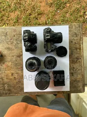 Nikon DSLR Camera Setup