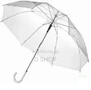 Transparent Large Umbrella