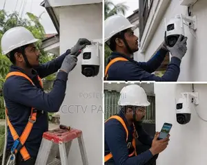 IMOU CRUISER DUAL 2 – 10MP Lens Outdoor PT CCTV Cameras Installation