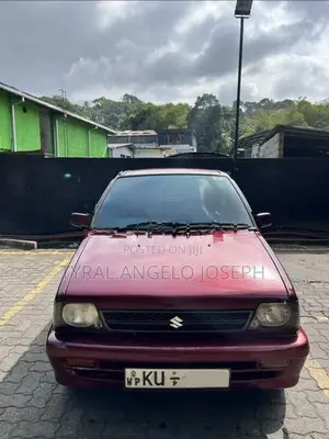 Maruti Suzuki 800 2012