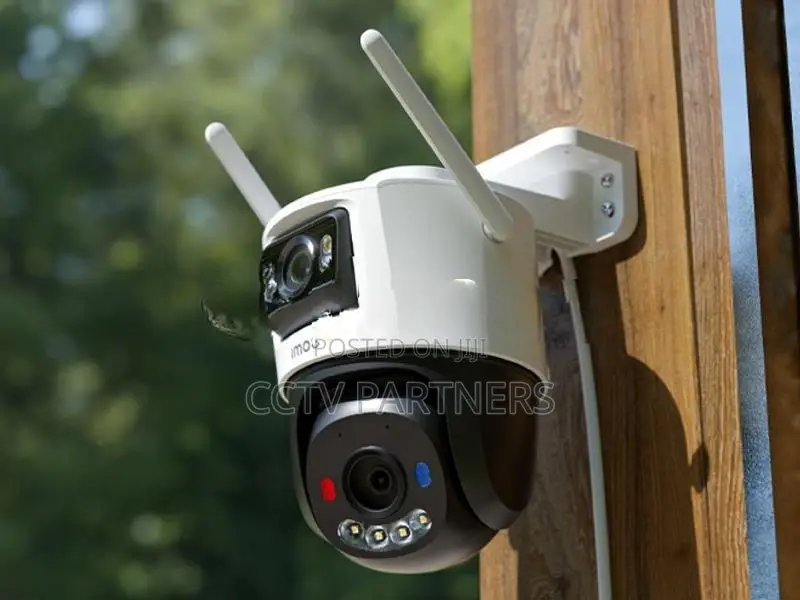 IMOU CRUISER DUAL 2 – 10MP Lens Outdoor PT CCTV Cameras Installation