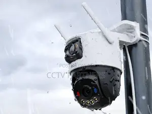 IMOU CRUISER DUAL 2 – 10MP Lens Outdoor PT CCTV Cameras Installation
