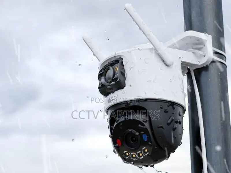IMOU CRUISER DUAL 2 – 10MP Lens Outdoor PT CCTV Cameras Installation