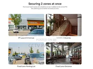 IMOU CRUISER DUAL 2 – 10MP Lens Outdoor PT CCTV Cameras Installation