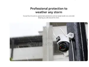 IMOU CRUISER DUAL 2 – 10MP Lens Outdoor PT CCTV Cameras Installation
