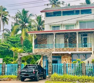 Luxury 4-Storey Beachfront Villa for Sale in Hikkaduwa, Peraliya