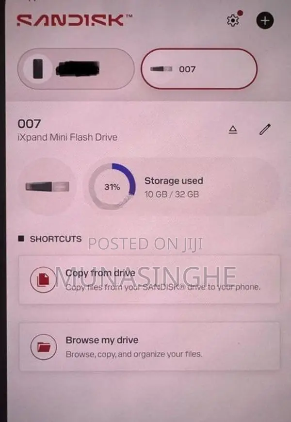 Sandisk iXpand 32GB