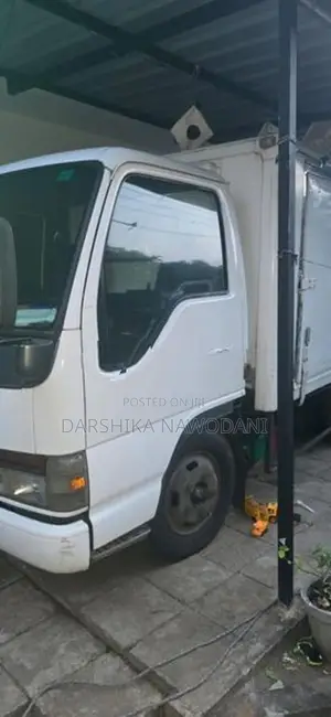 Isuzu Giga Freezer 2002