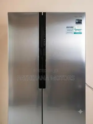Used Samsung Side by 538l Inverter Fridge