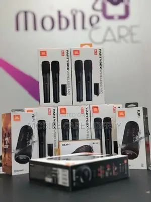 JBL Partybox Wireless Mic