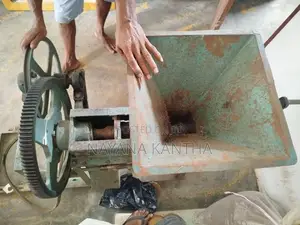 Coconut oil machine