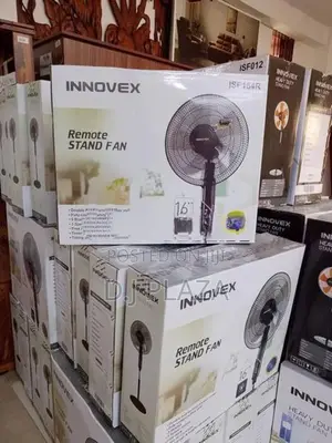 Remote Stand Fan