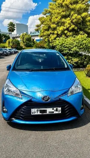 Toyota Vitz Safety 2017