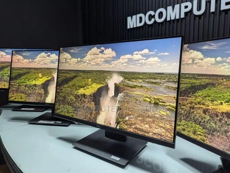 24 Inch Dell Full Hd Ips Frameless Used Monitor