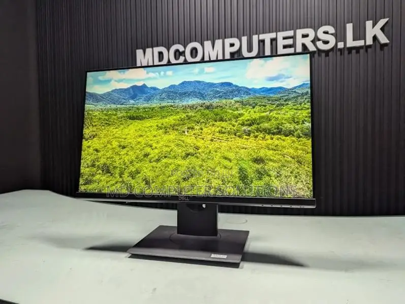 24 Inch Dell Full Hd Ips Frameless Used Monitor