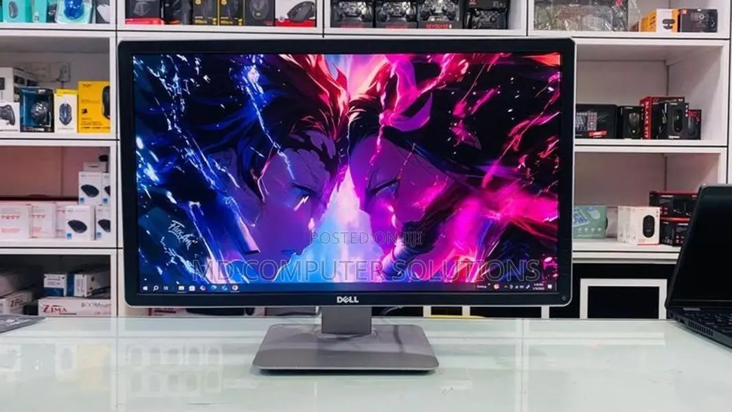27 Inch Dell P2714 Hc Ips Led Used Monitor