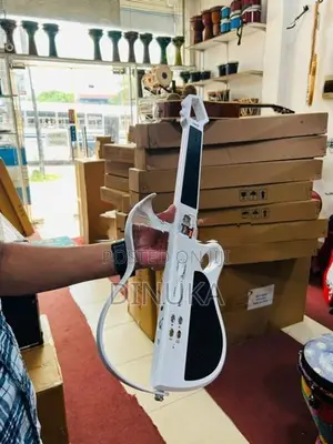 Stringless Electric Guitar