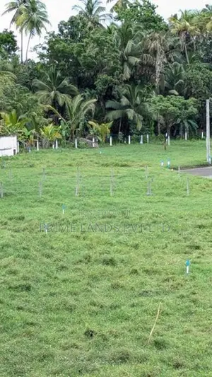 A6 Road Facing Lands Project Kurunegala