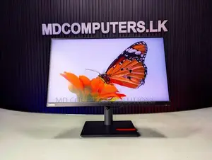 27 inch Lenovo Thinkvision Ips Fhd Hdmi Used Monitor