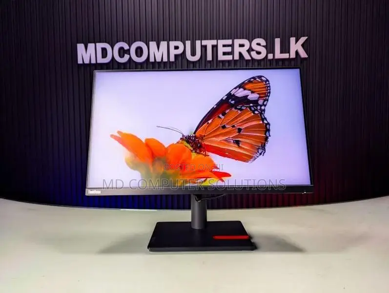 27 inch Lenovo Thinkvision Ips Fhd Hdmi Used Monitor