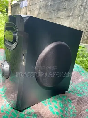 TECSONIC 5.1 MULTI MEDIA SPEAKER SYSTEM FOR SELL