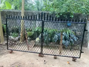 Double Opening Metal Gate
