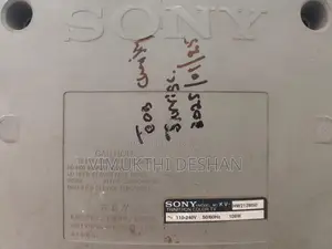 Sony CRT TV