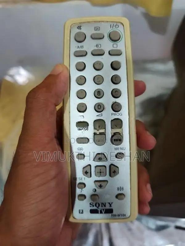 Sony CRT TV