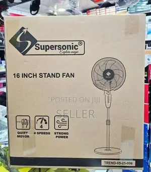 Supersonic Stand Fan
