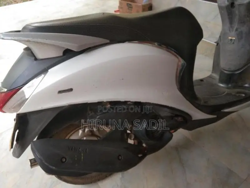 Yamaha Fascino 2017