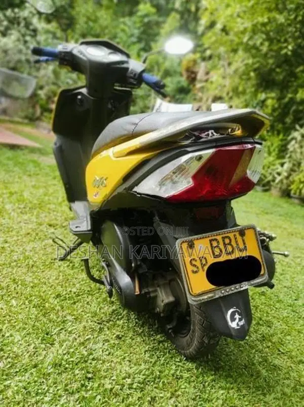 Honda Dio 2015