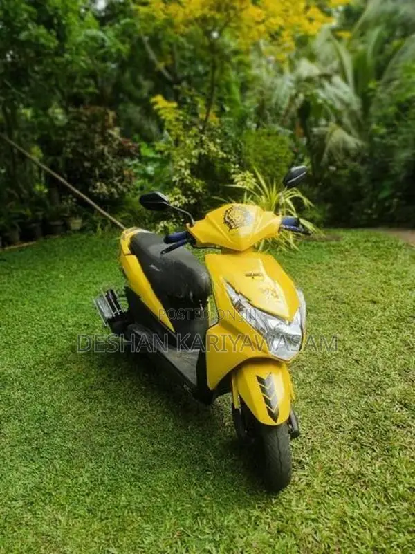 Honda Dio 2015