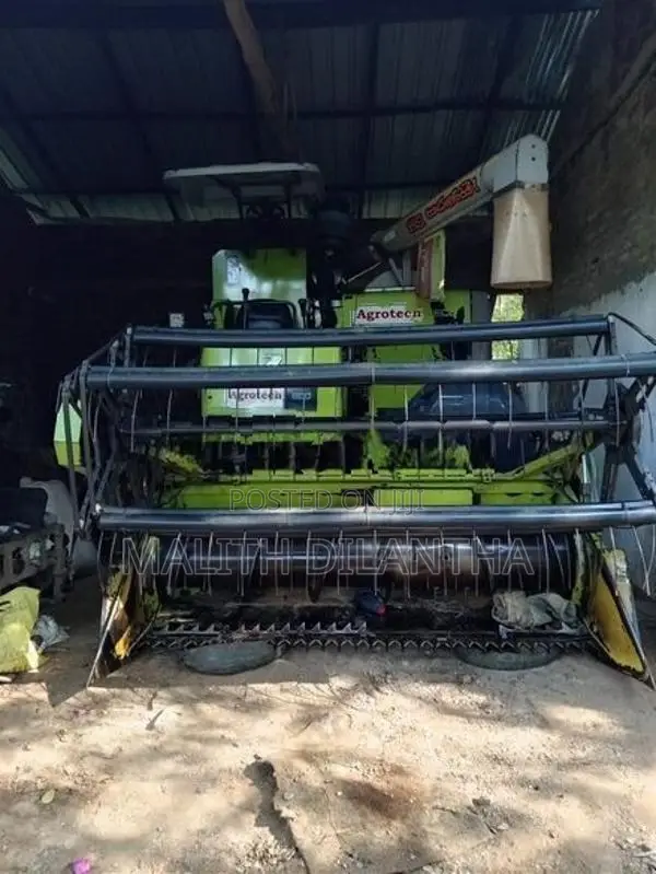 Agrotech Eco Combine Harvester 2023
