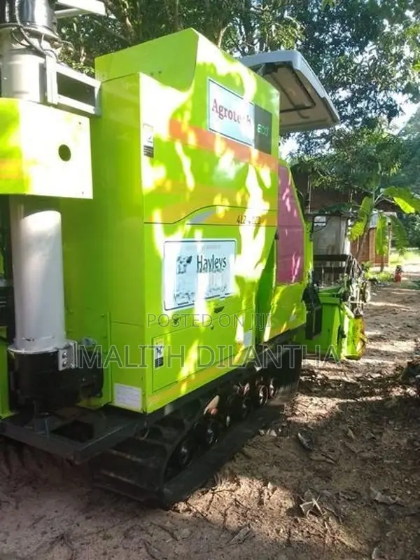 Agrotech Eco Combine Harvester 2023