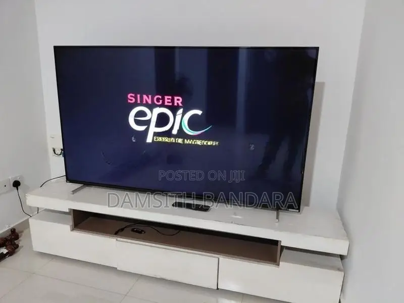 Singer Epic 65 inch TV