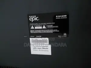 Singer Epic 65 inch TV