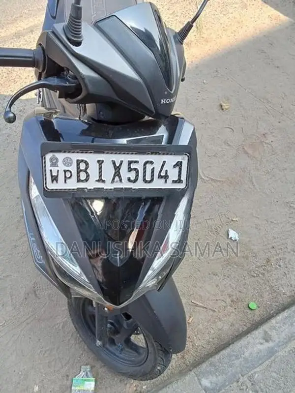 Honda Grazia 2020