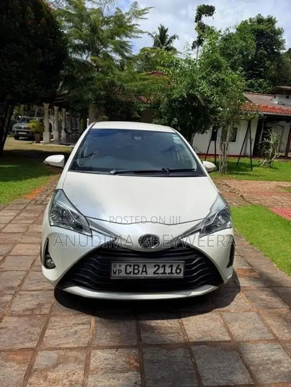 Toyota Vitz 2018