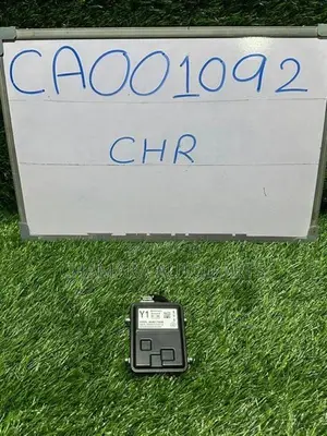 Toyota CHR Redar Sensor