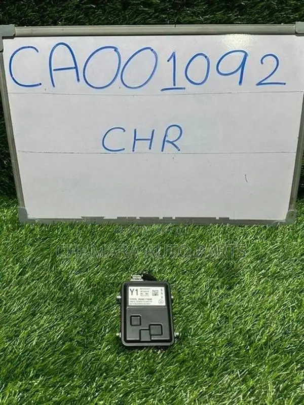 Toyota CHR Redar Sensor